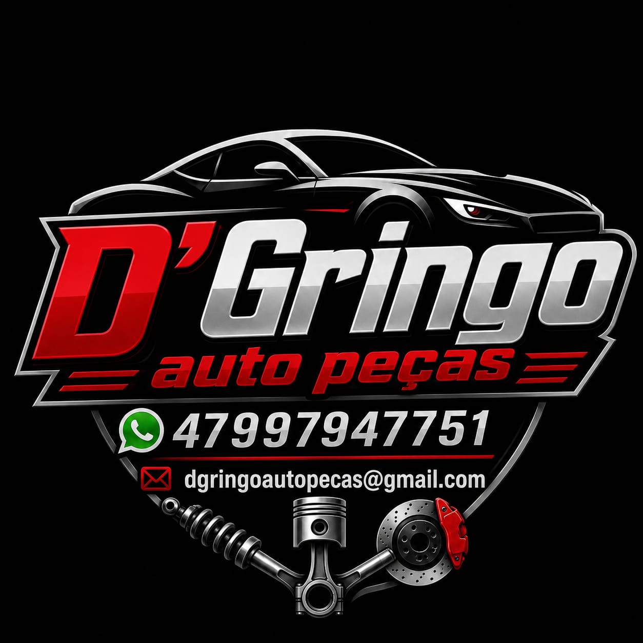 D'GRINGO AUTO PEÇAS