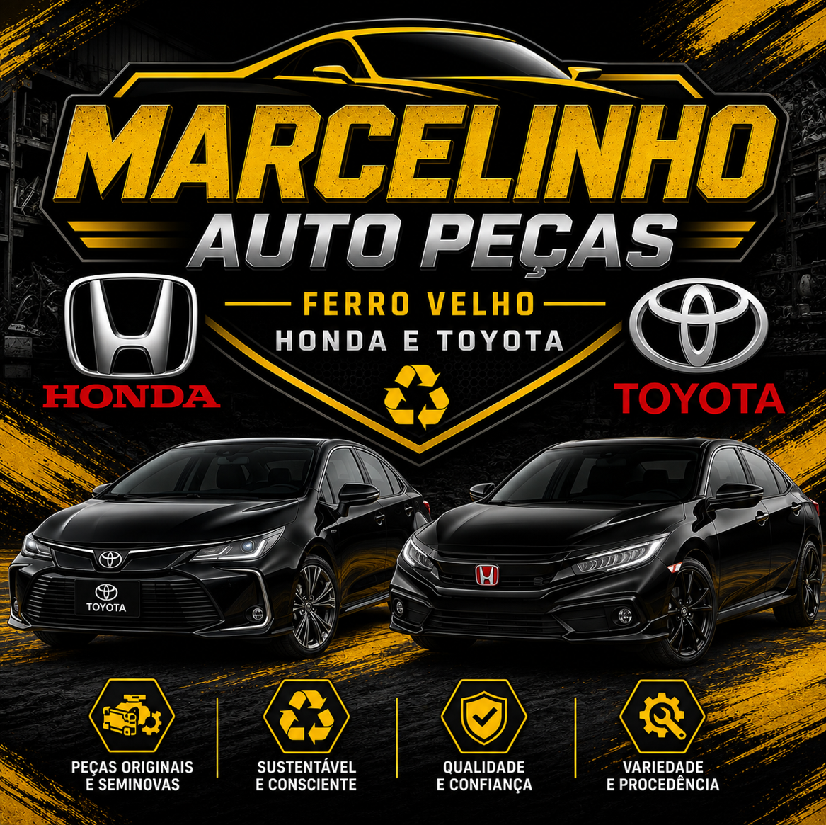 Marcelinho Auto Pecas