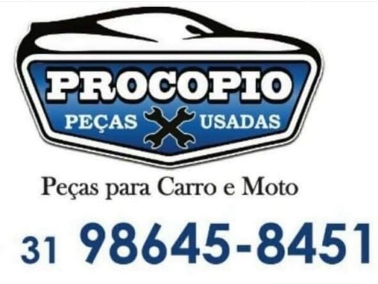 Procopio peças usadas