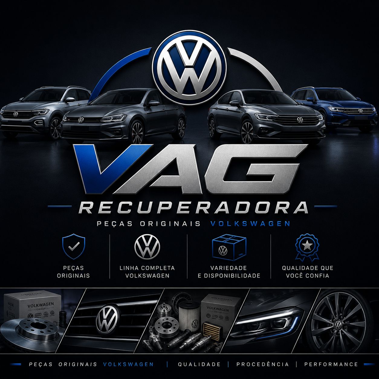 VAG RECUPERADORA E PECAS LTDA
