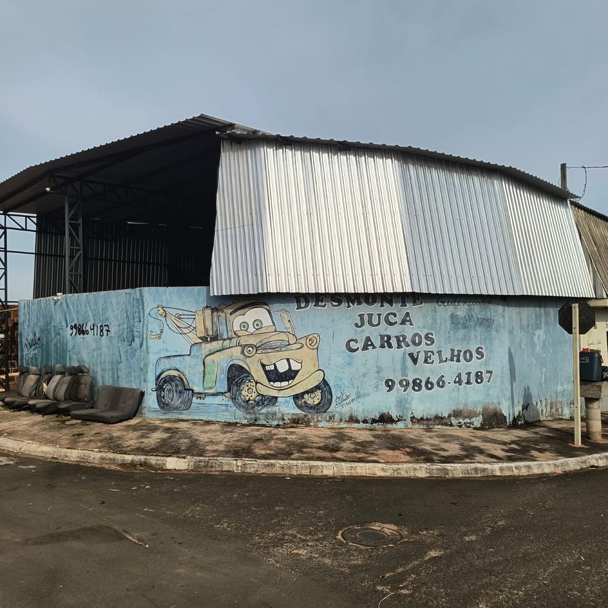 Desmonte Juca Carros Velhos