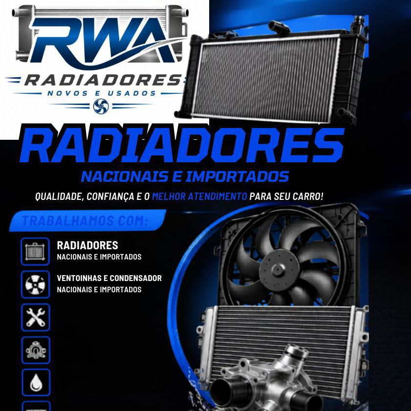 RWA RADIADORES PEÇAS E SERVIÇOS