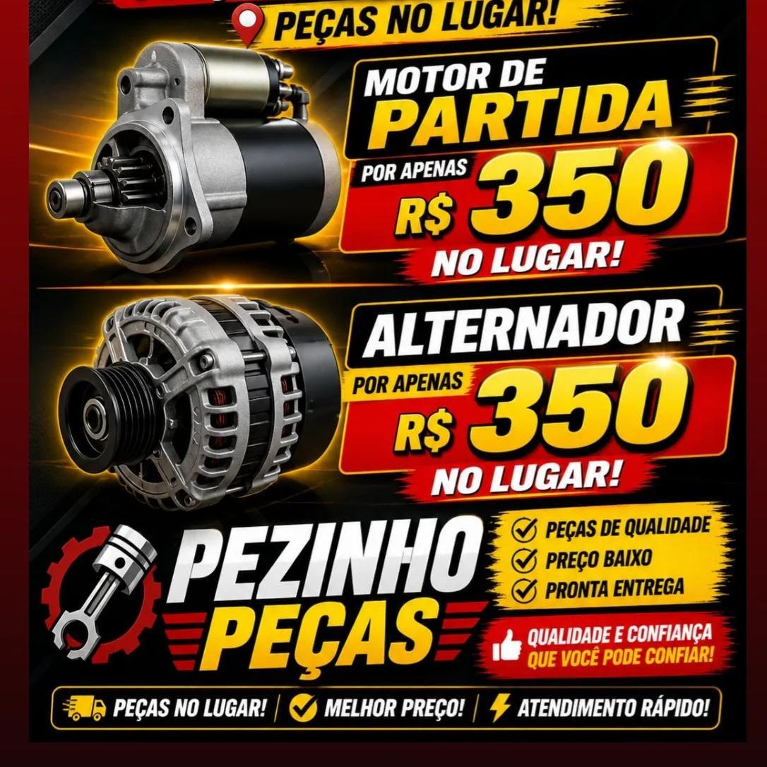 pezinho Peças
