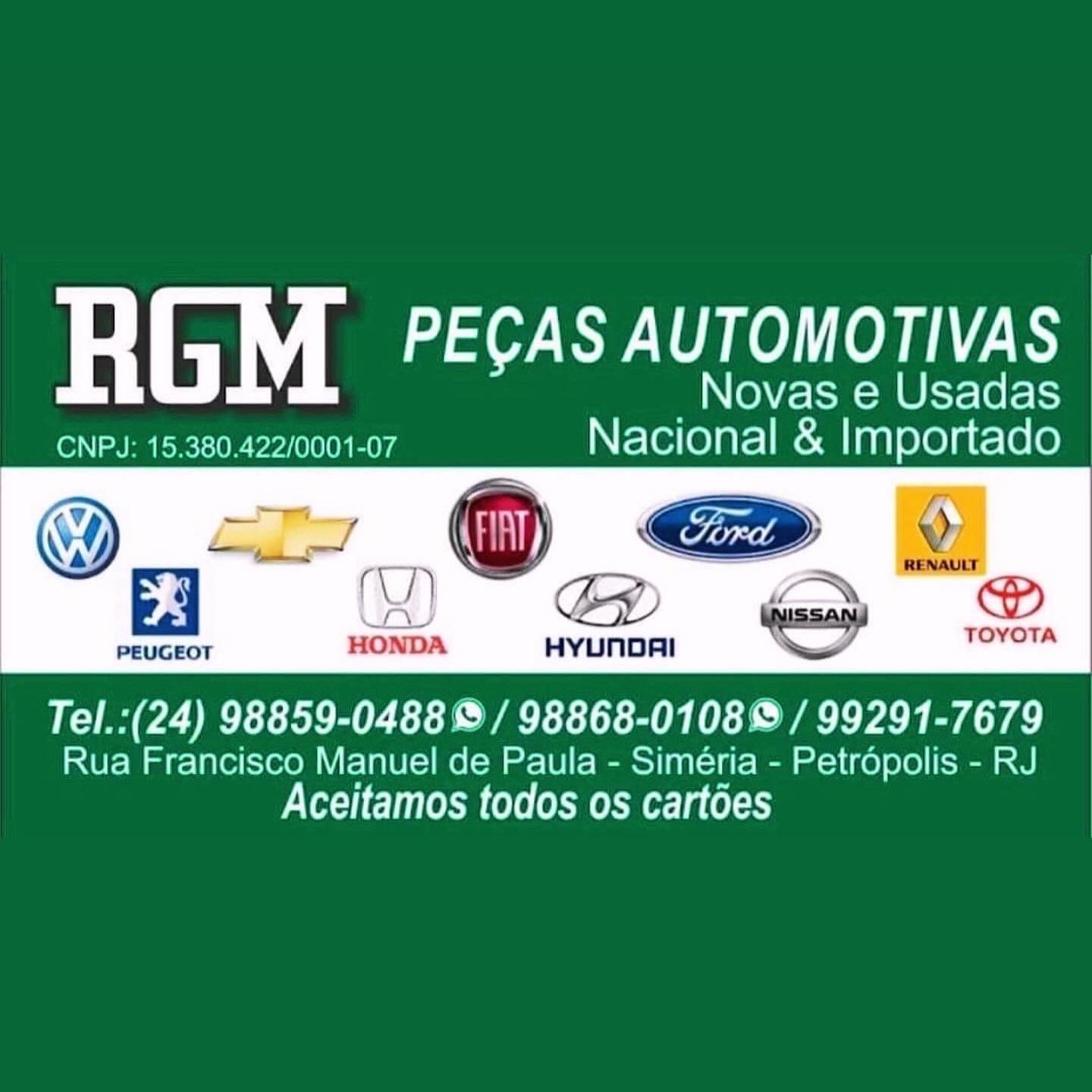 Rgm Peças Automotivas