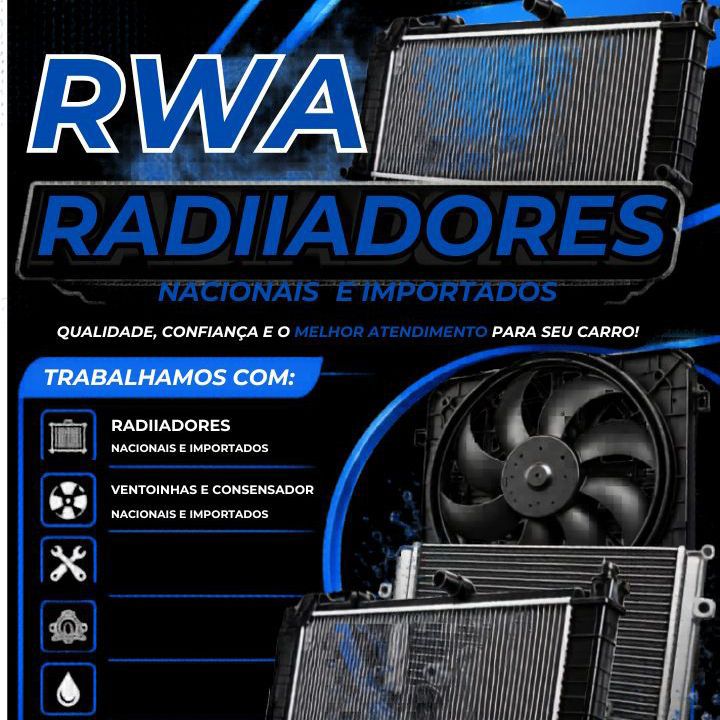 RWA RADIADORES PEÇAS E SERVIÇOS