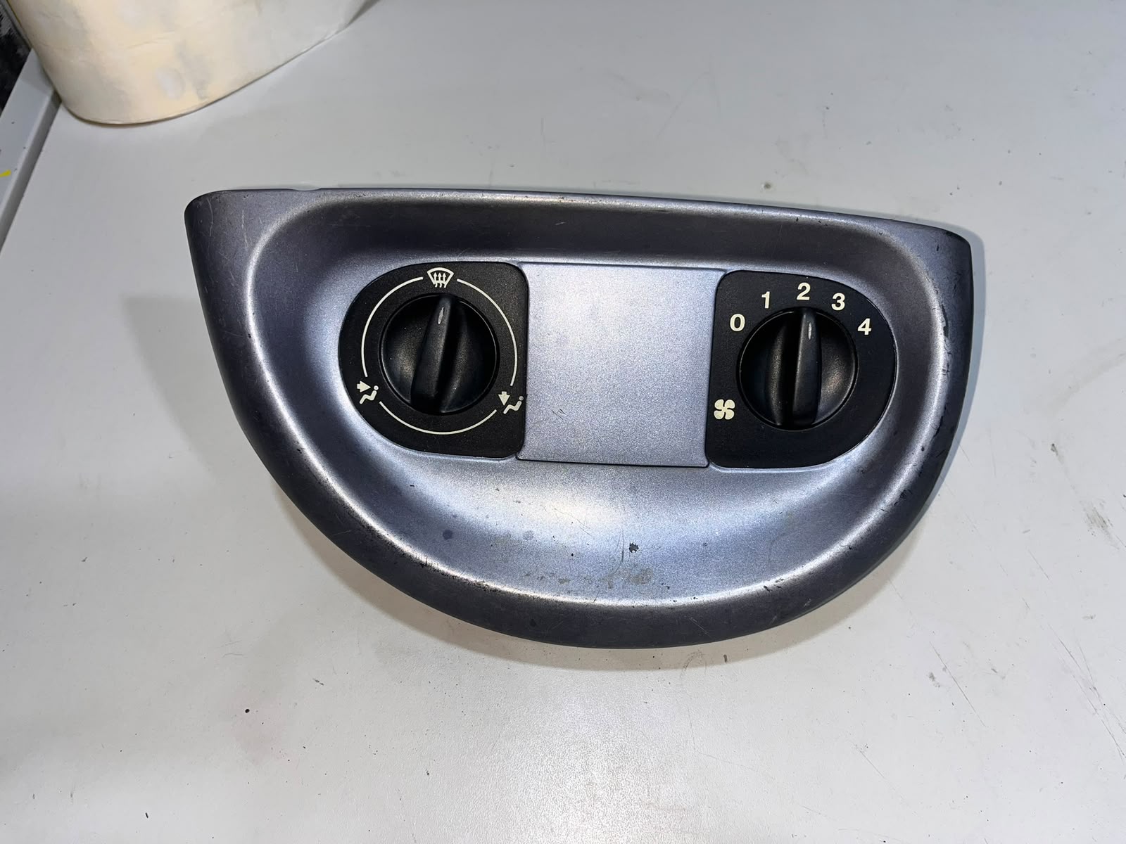 Comando De Ar Painel Ford Ka 1997 A 2005 Original (Usado) - Imagem 1