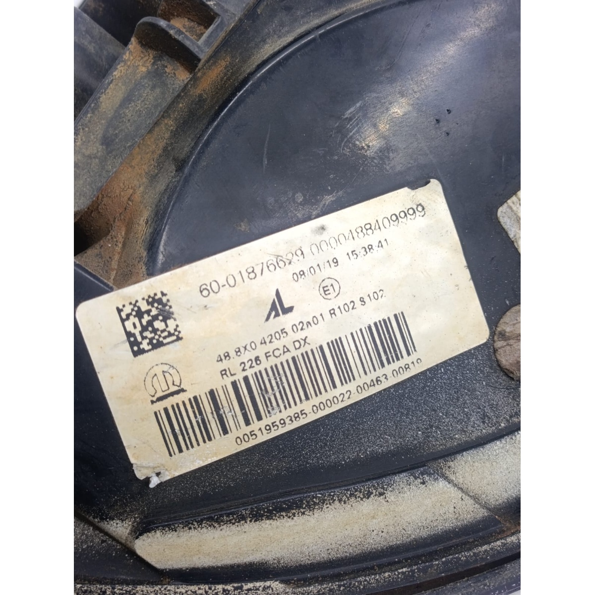 Lanterna Traseira Fiat Toro Lado Direito - Imagem 6