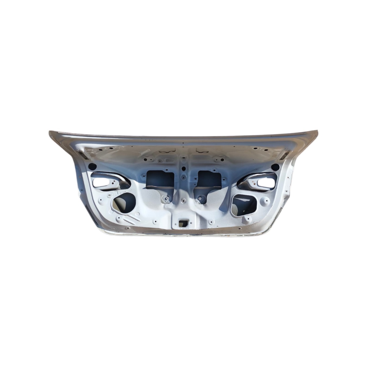 Tampa Traseira Toyota Yaris Sedan 18/23 Original Recuperada Branco - Imagem 4
