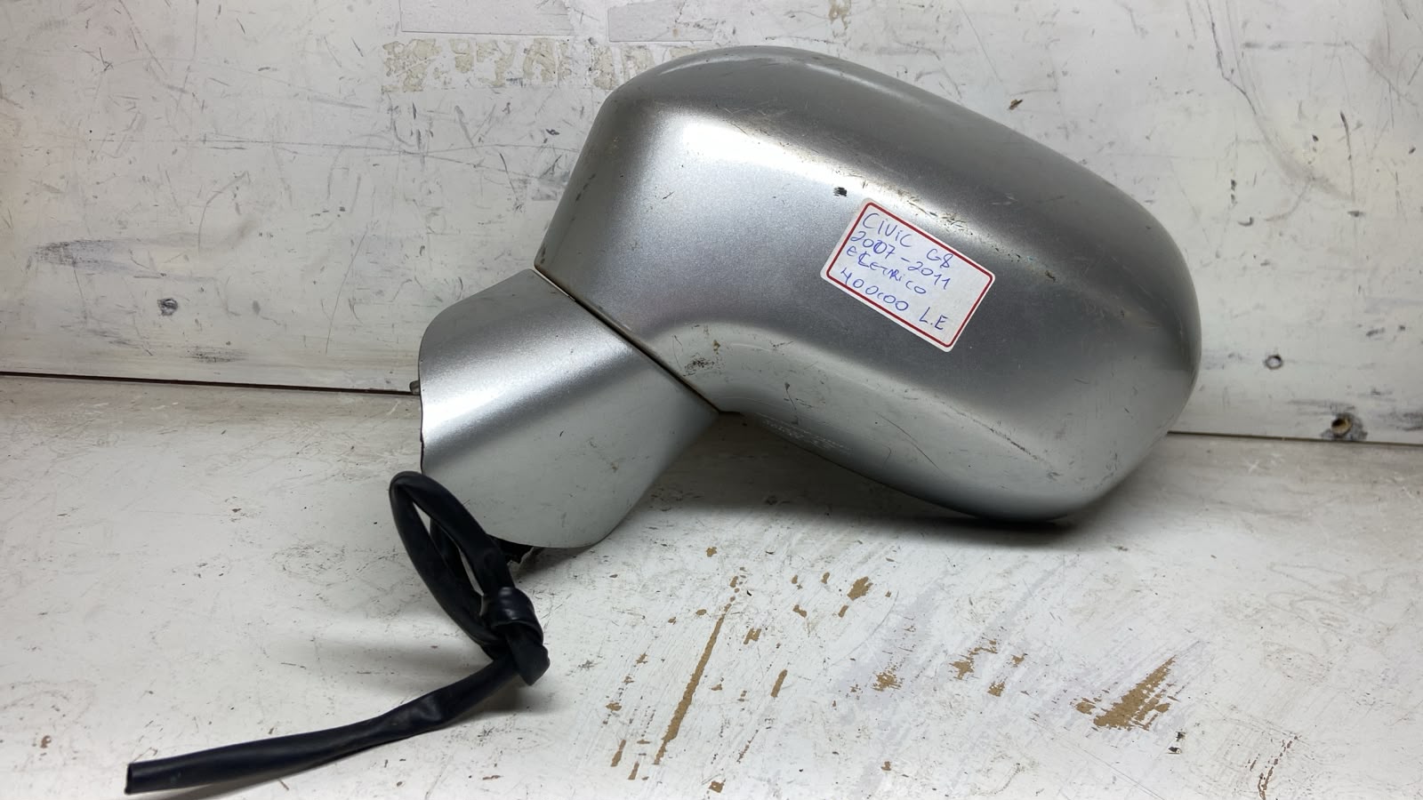 Retrovisor Honda Civic G8 Elétrico 2007 A 2011 Esquerdo - Imagem 5