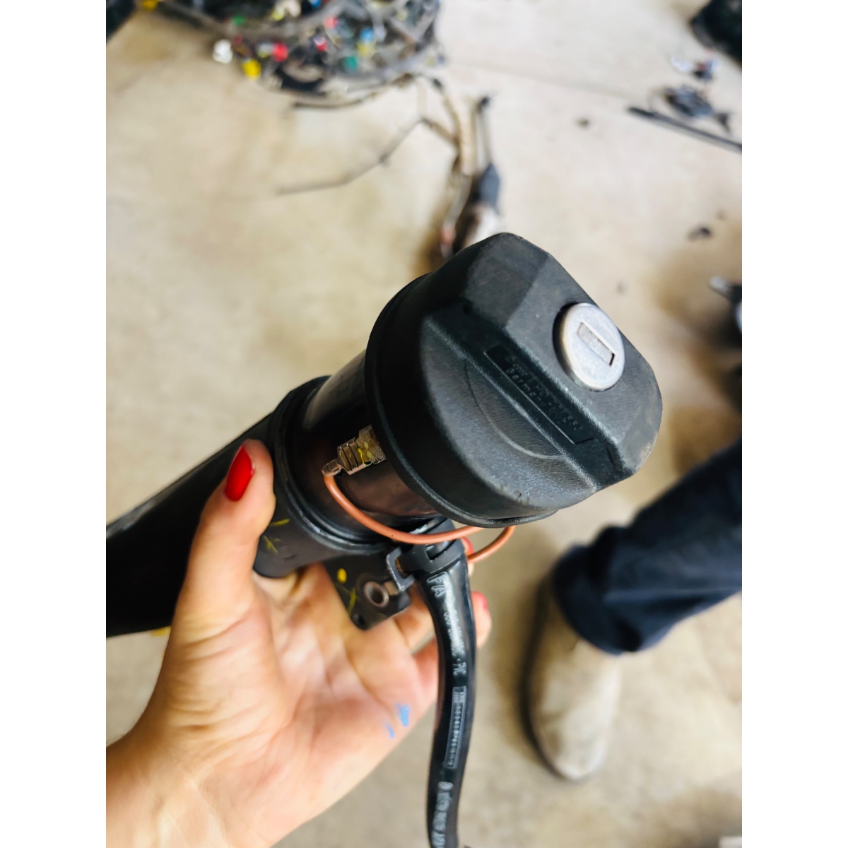 Gargalo Tanque Combustível VW Gol e Voyage