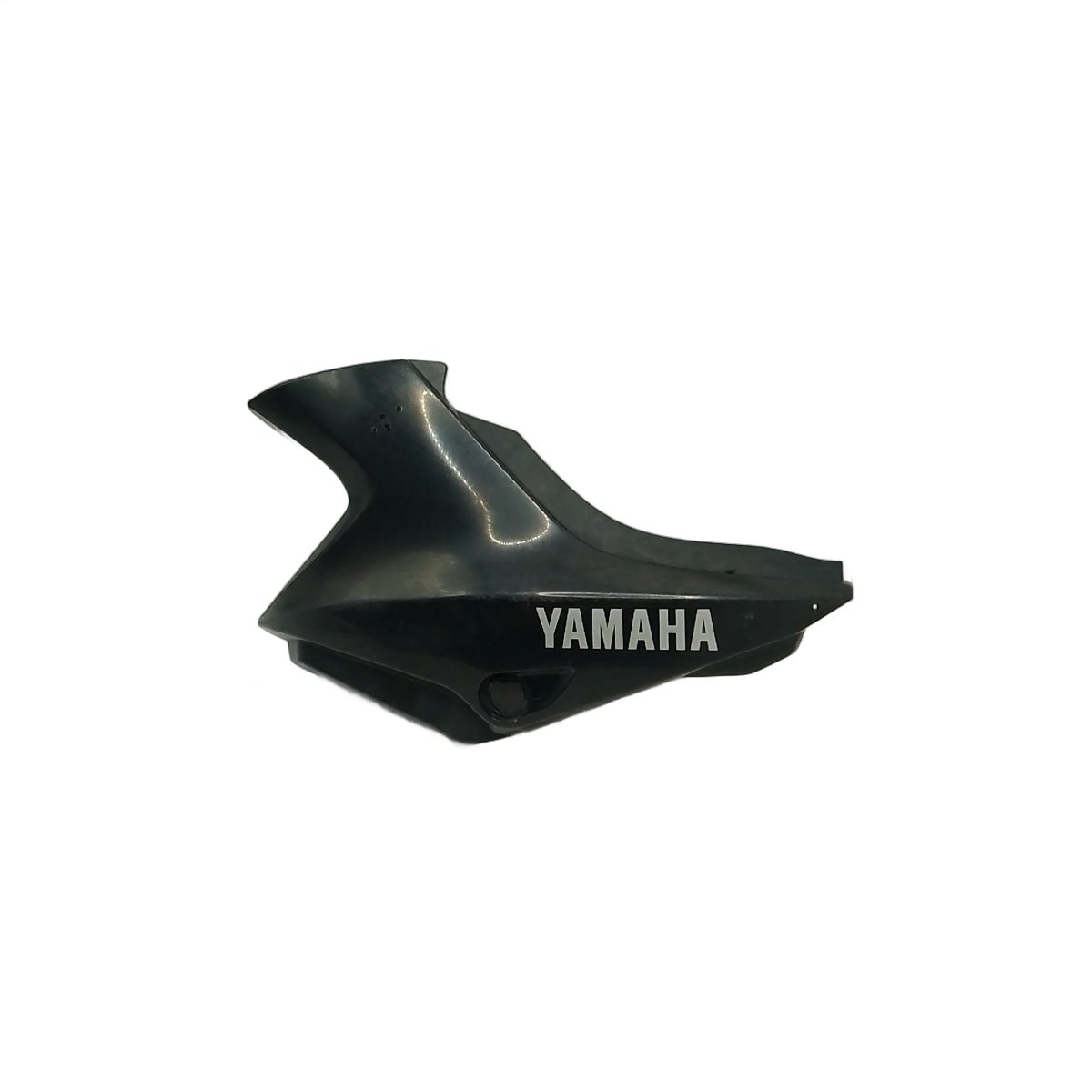 Carenagem Lateral Esquerda Com Avaria YBR 125 Factor 2013?*