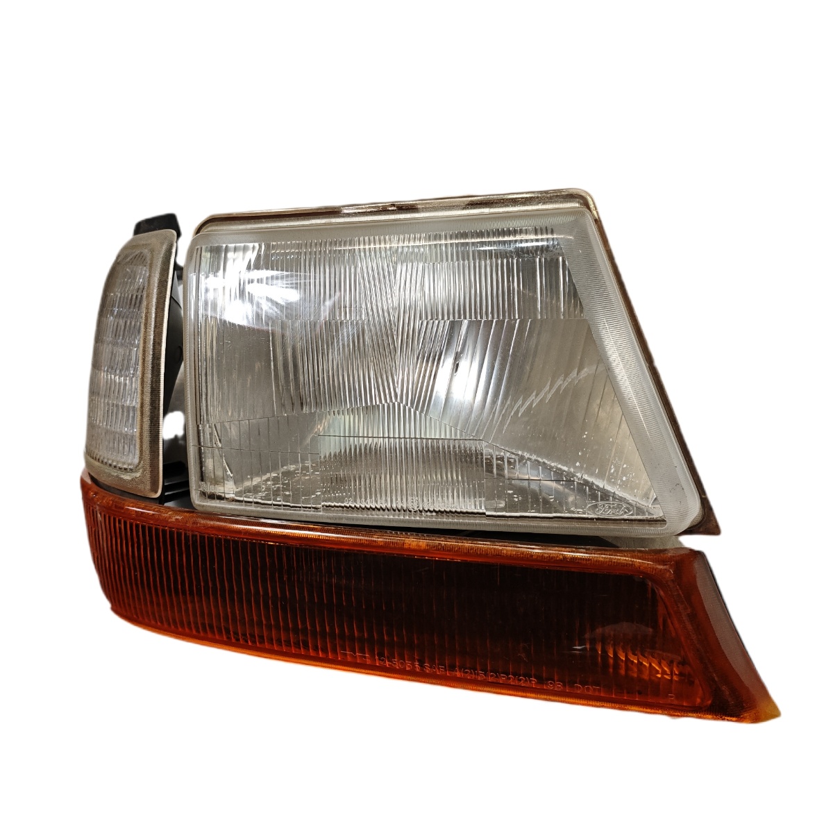 Farol Direito Ranger 1998 ate 2004 Original Ford - Imagem 4