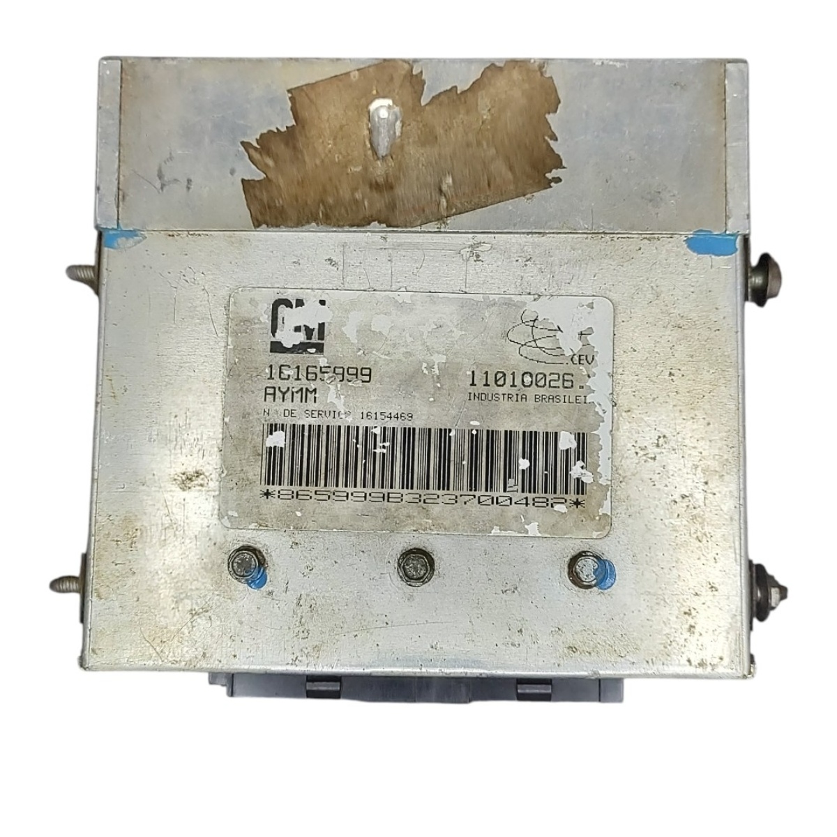 Módulo Injeção Gm Monza Kadett 2.0 8v Cod. 16165999