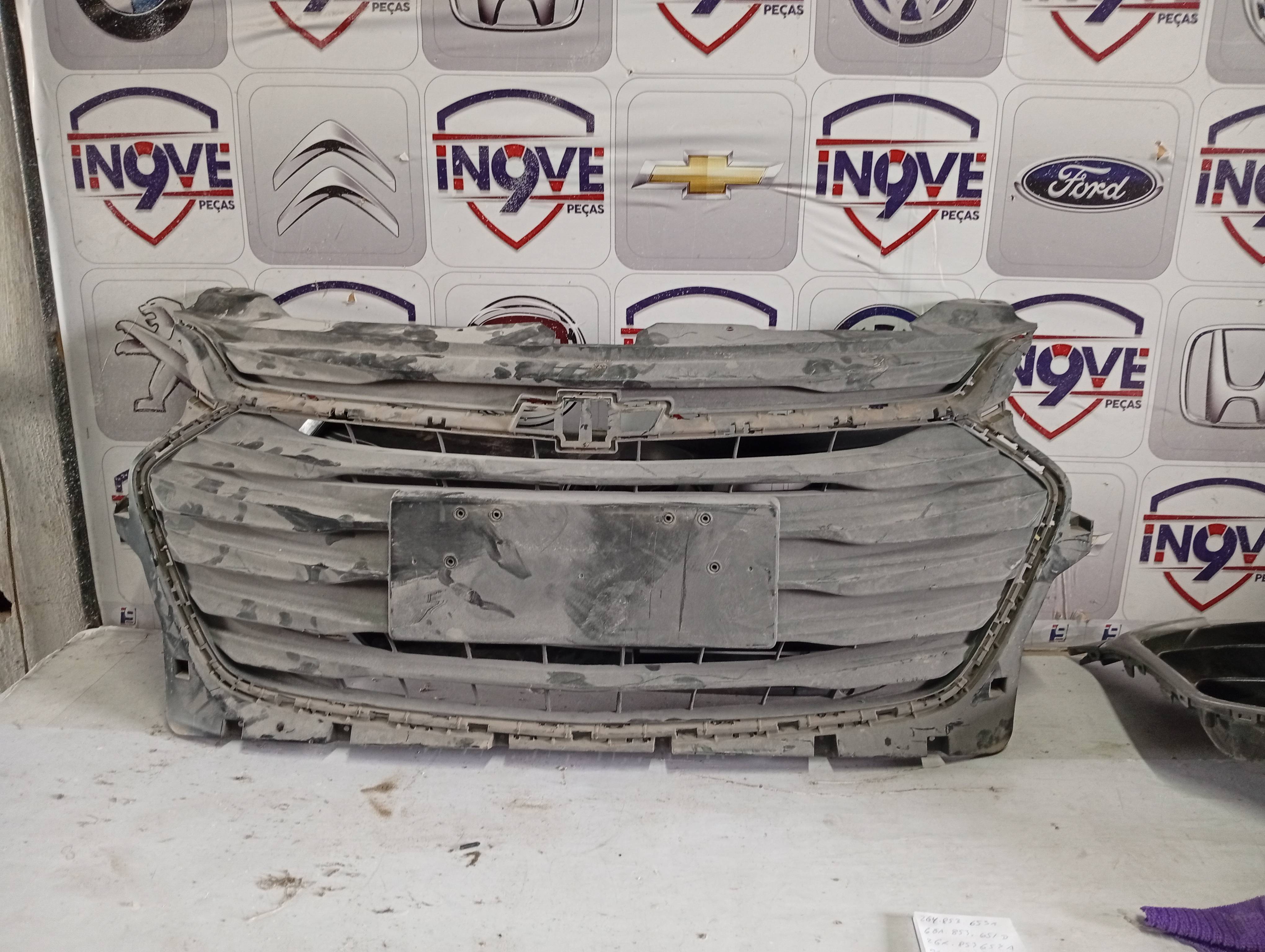 Grade Onix 2020 2021 2022 Hatch Sedan Plu - Imagem 2