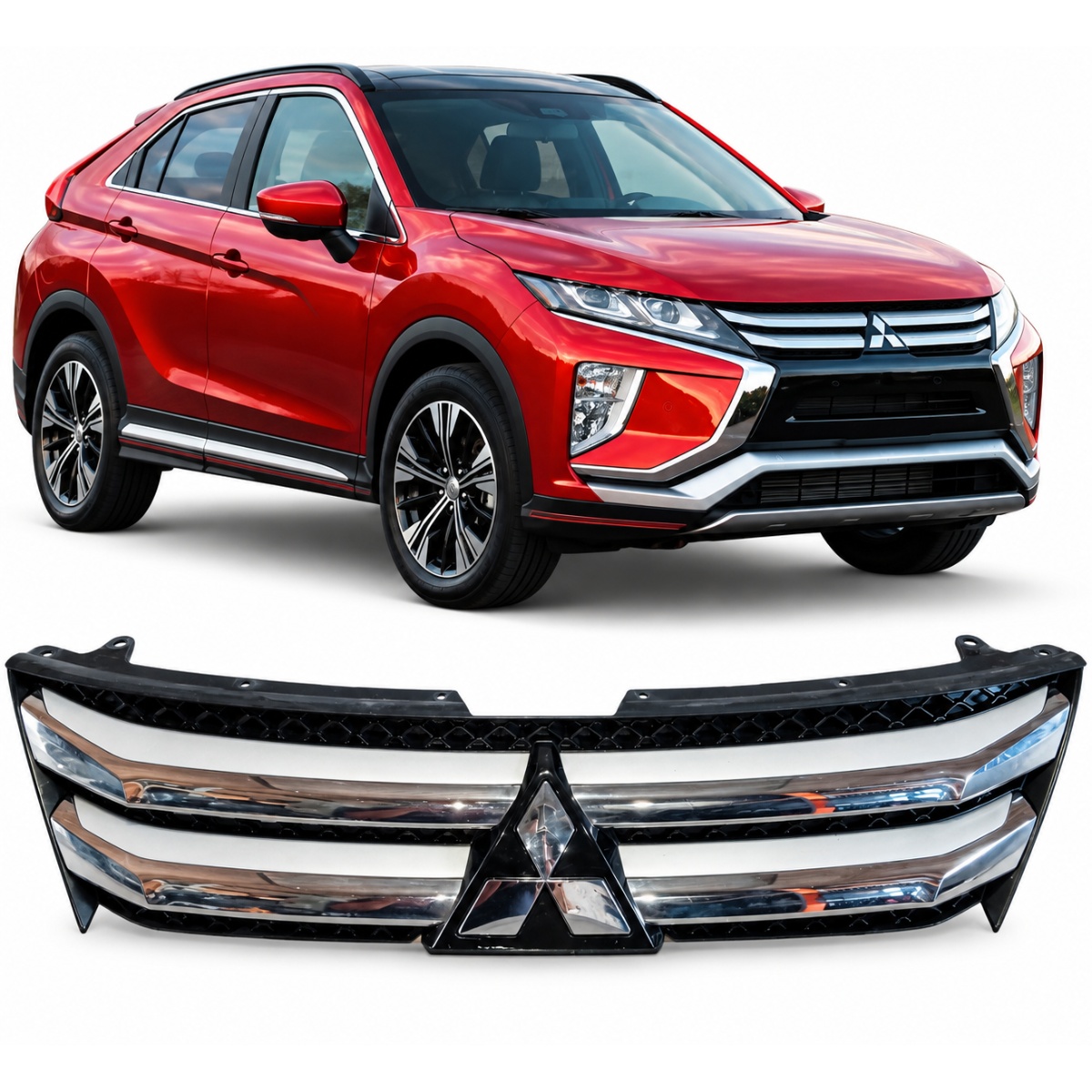Grade Frontal Mitsubishi Eclipse 2018 A 2021 Original