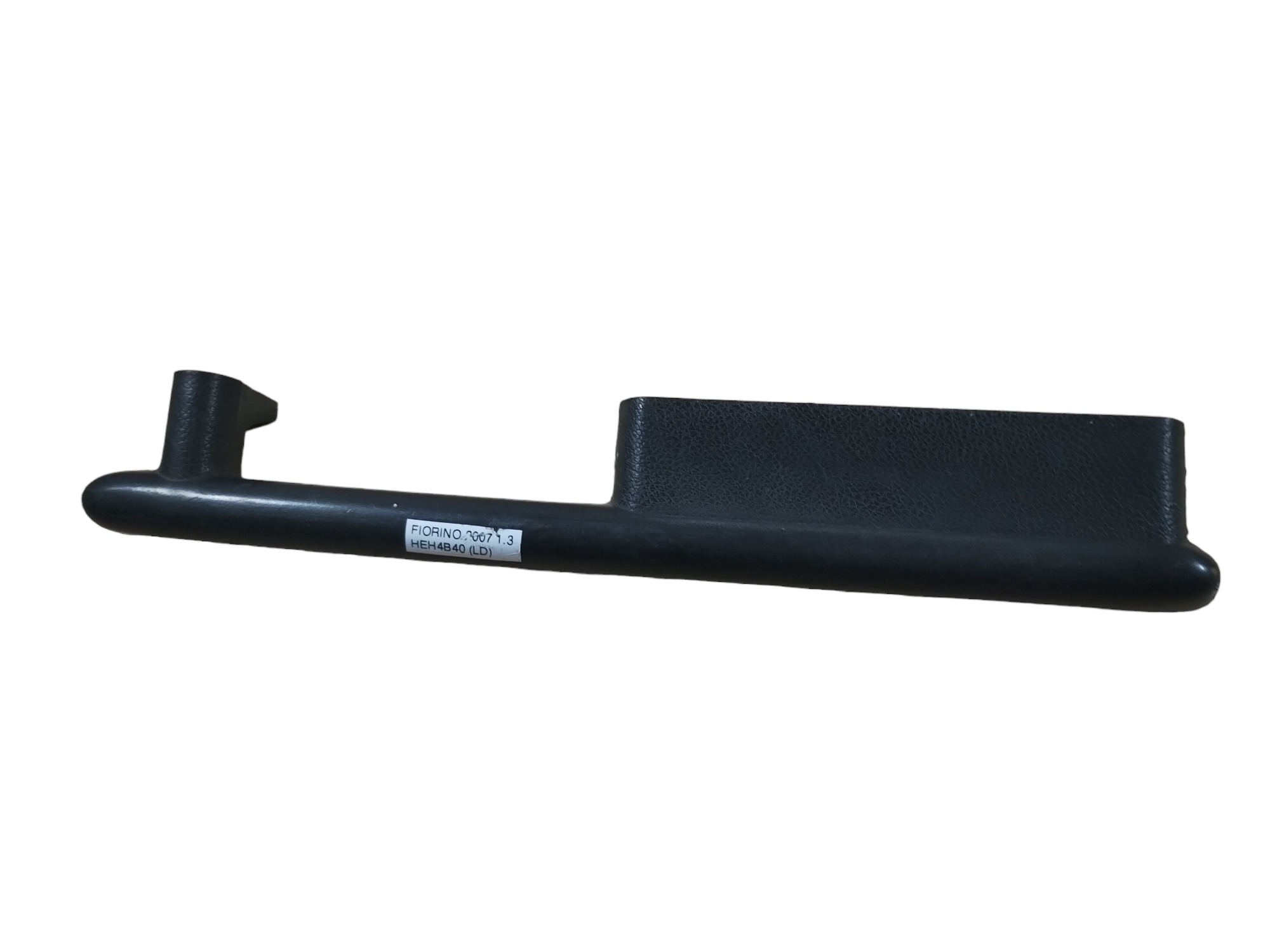Puxador Porta Tras Orig Fiat Uno Mille Fiorino 95/13 Preto - Imagem 2