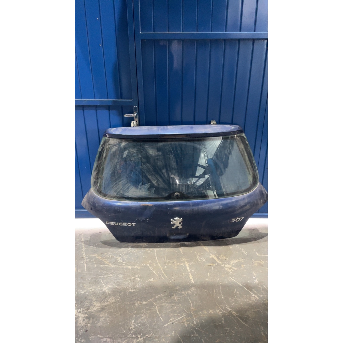 Tampa Traseira Peugeot 307 Preto