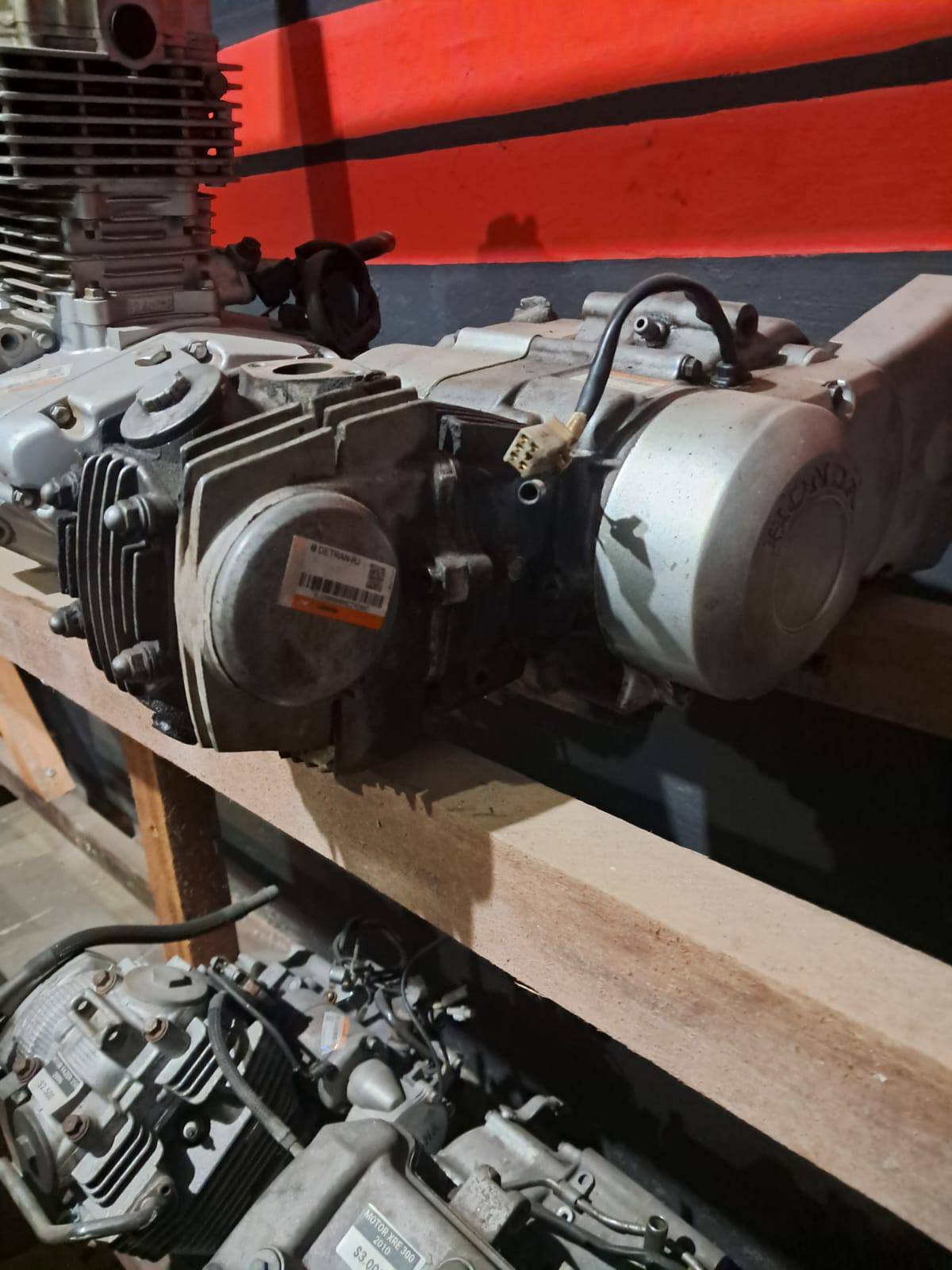 Motor Biz 100 2000 a 2004 - Imagem 3