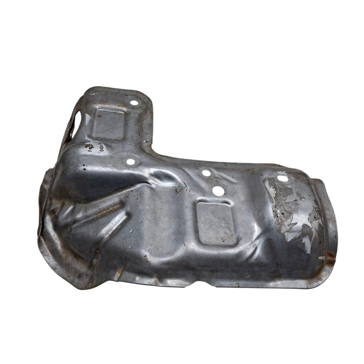 Defletor Protetor Escapamento T Cross Nivus Polo 04C253041G - Imagem 4