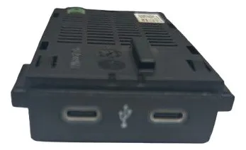Entrada USB Dupla Console VW Nivus Polo 2022 a 2025 Usado - Imagem 4