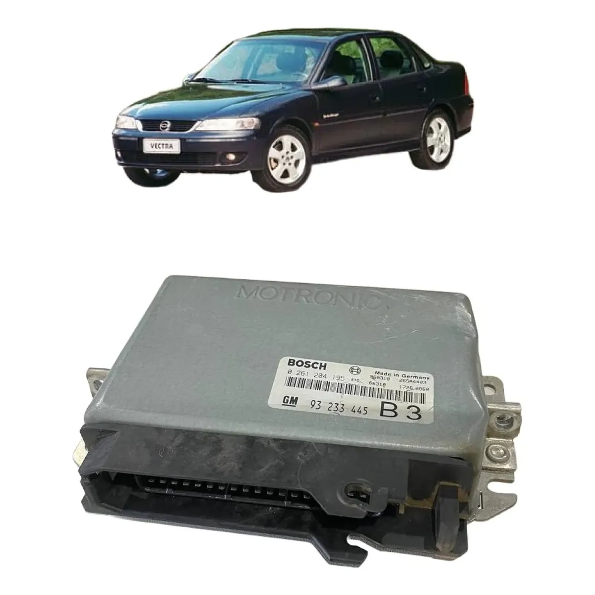 Módulo De Injeção Eletrônica Vectra 2.2 - Imagem 1
