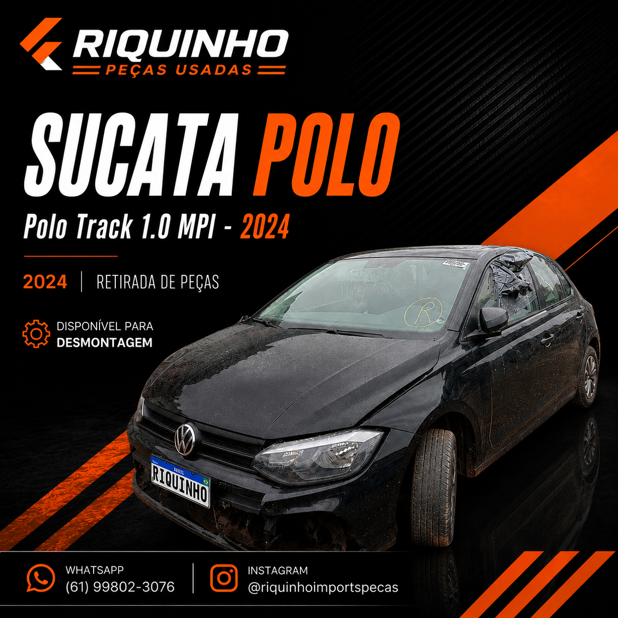 Foto da sucata