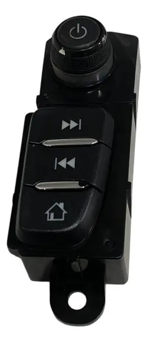 Botão Comando Multimidia Chevrolet Prisma 2017 2018 2019 - Imagem 1