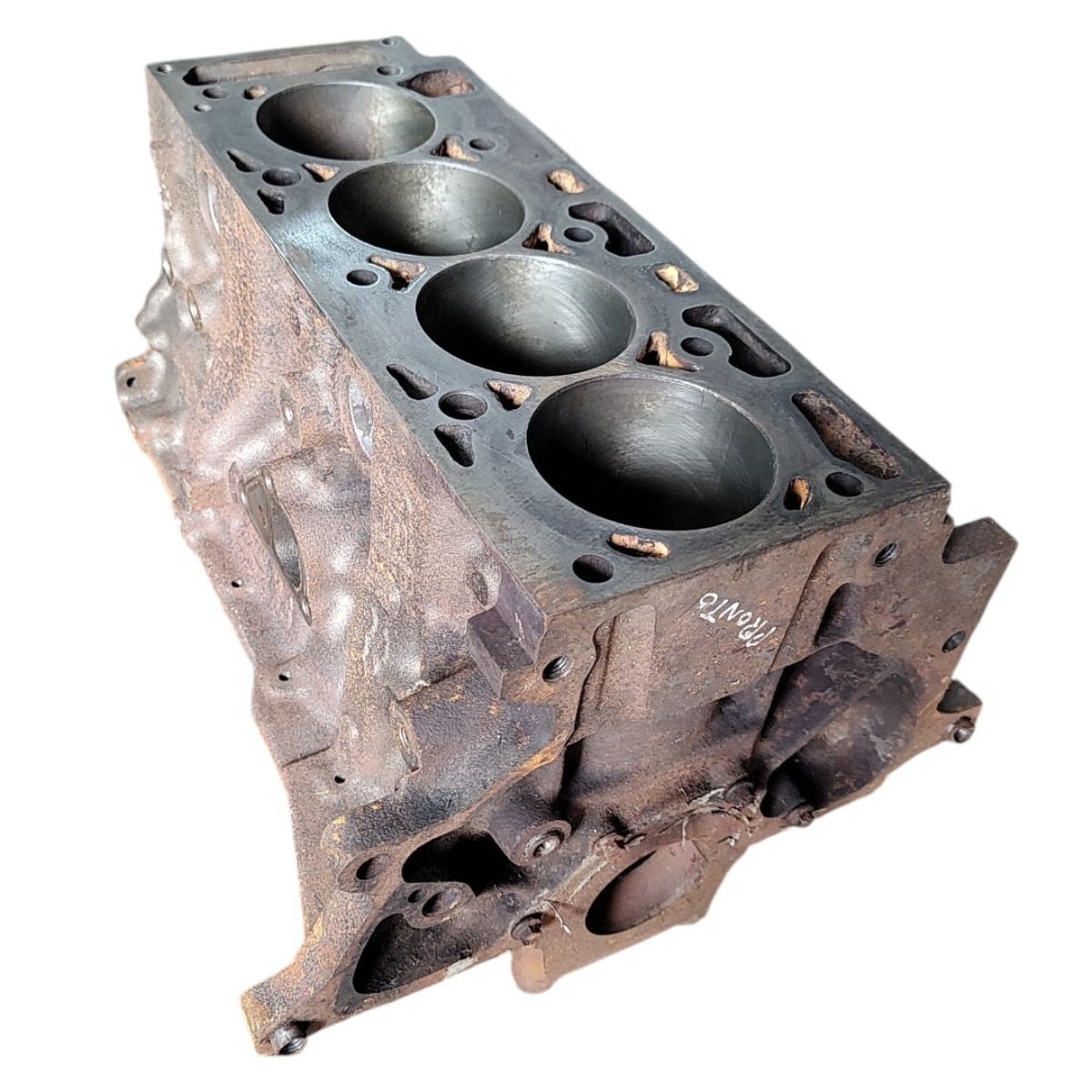 Bloco Motor Zetec Rocam 1.6 Flex - retificado - Imagem 2