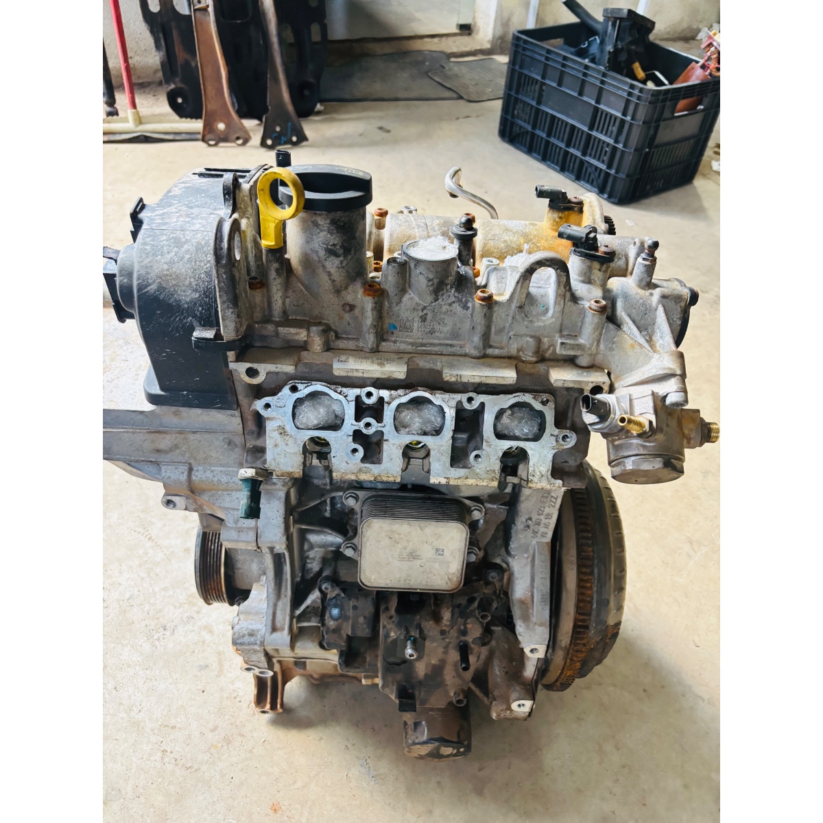 Bloco Motor 1.0 TSI 3CilinPolo Virtus EA211 04C100034 C/Nota - Imagem 10