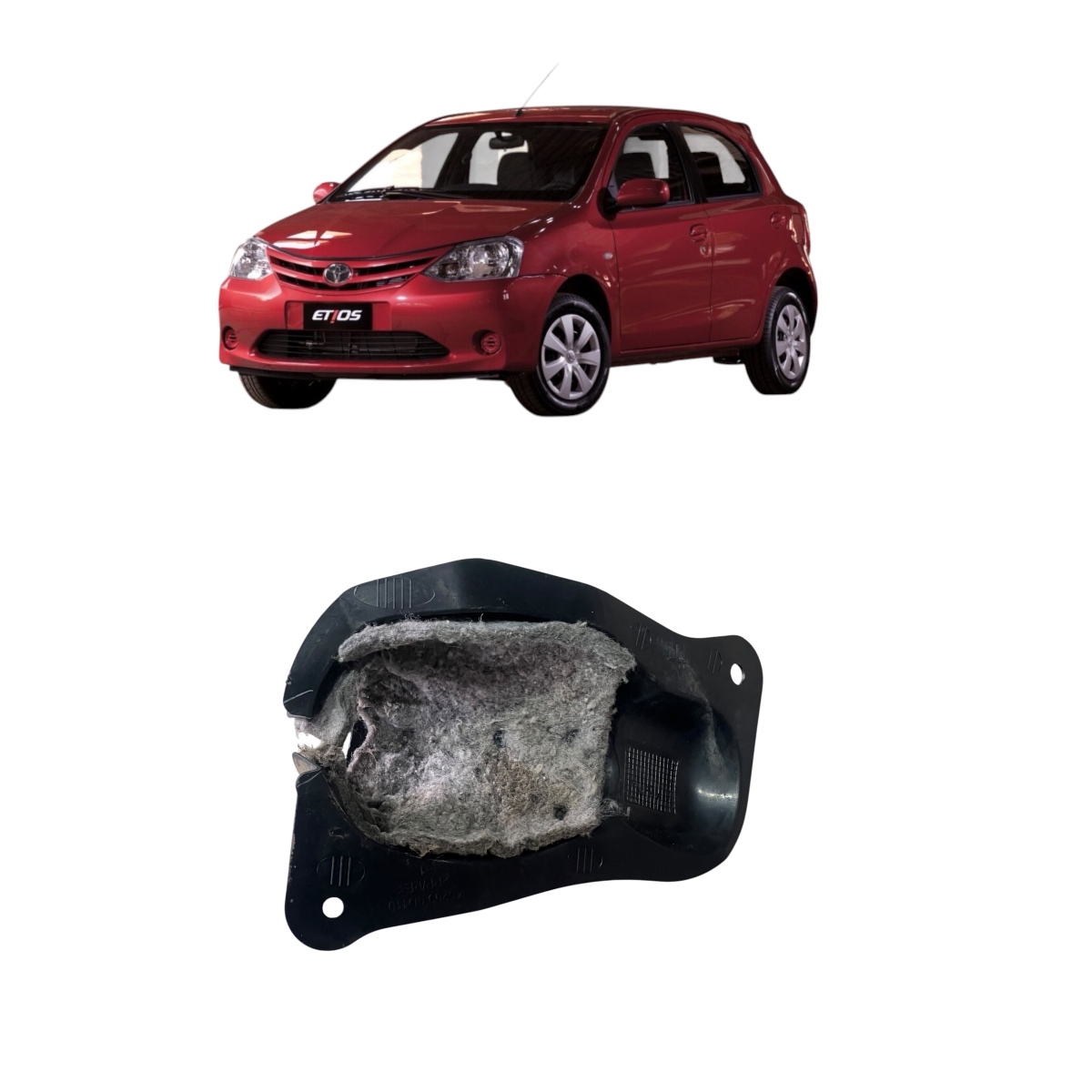 Capa Inferior Coluna Direcao Etios 2013 2021 452590d110