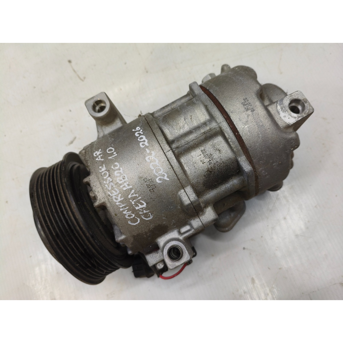Compressor Ar Condicionado Creta Hb20 1.0 Tgdi Dve12G2 Dw - Imagem 4