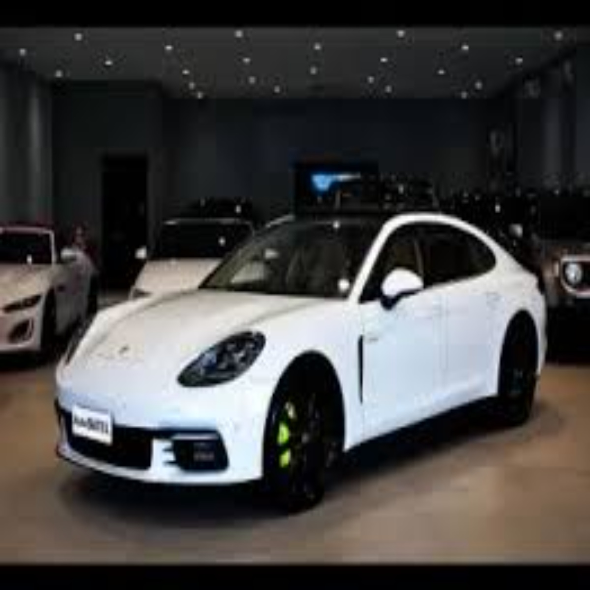 Parachoque Dianteiro Porsche Panamera 4.8 Turbo