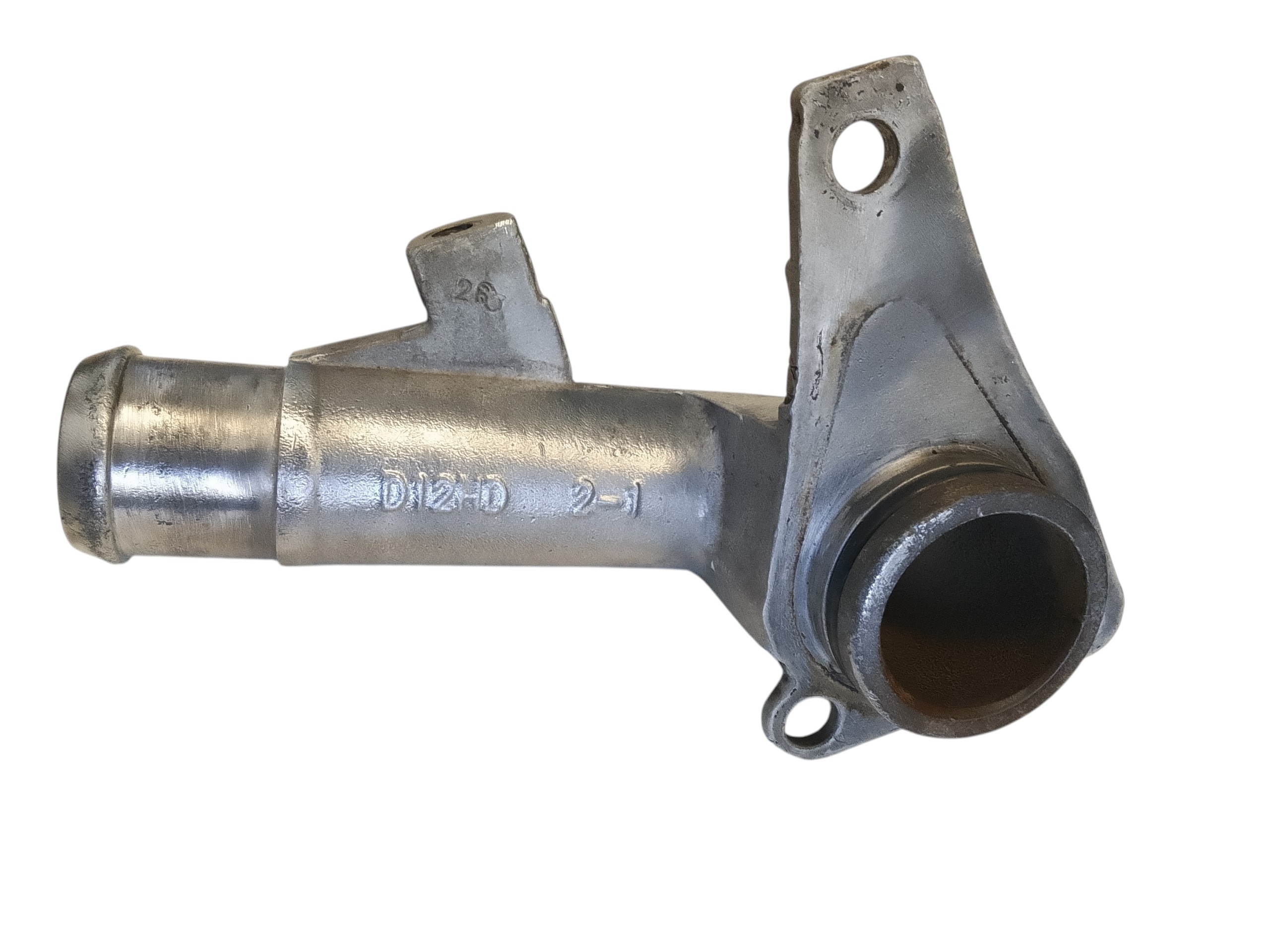 Tubo Saída Água Ford Trânsito Original Usado - Imagem 2