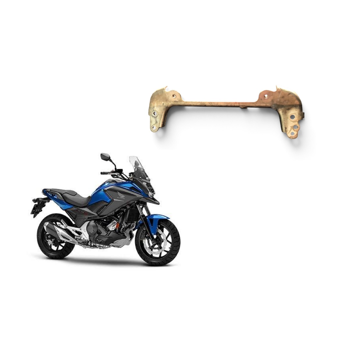 Suporte De Tanque Nc 700/750 Usado