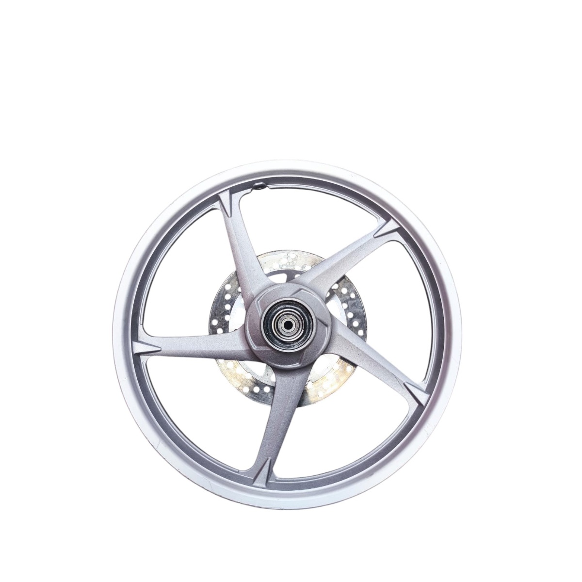 Roda Dianteira Yamaha Neo 115 2005 a 2012 Original - Imagem 6