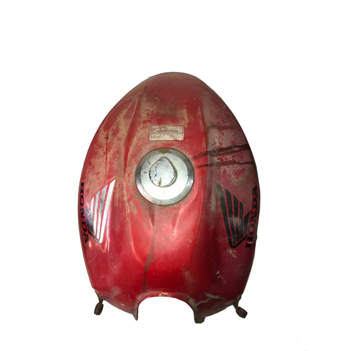 Tanque De Combustivel Cb 300 2010/2011 Vermelho (Avaria) - Imagem 2
