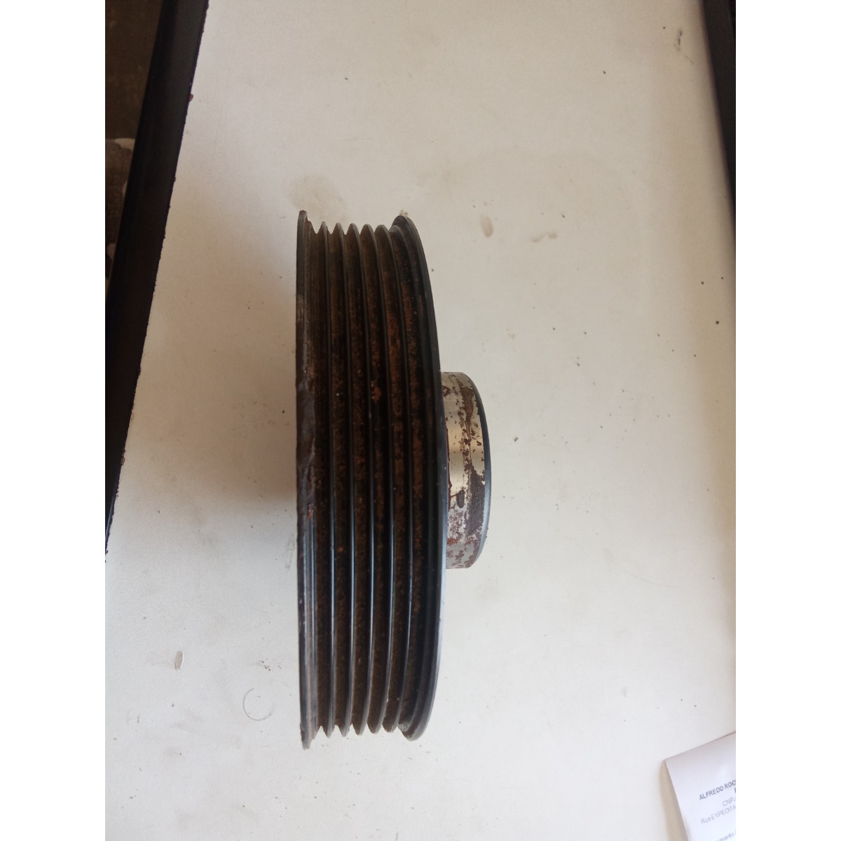 Polia Virabrequim Ford Ka 1.0 15 16 17 18 19 20 - Imagem 1