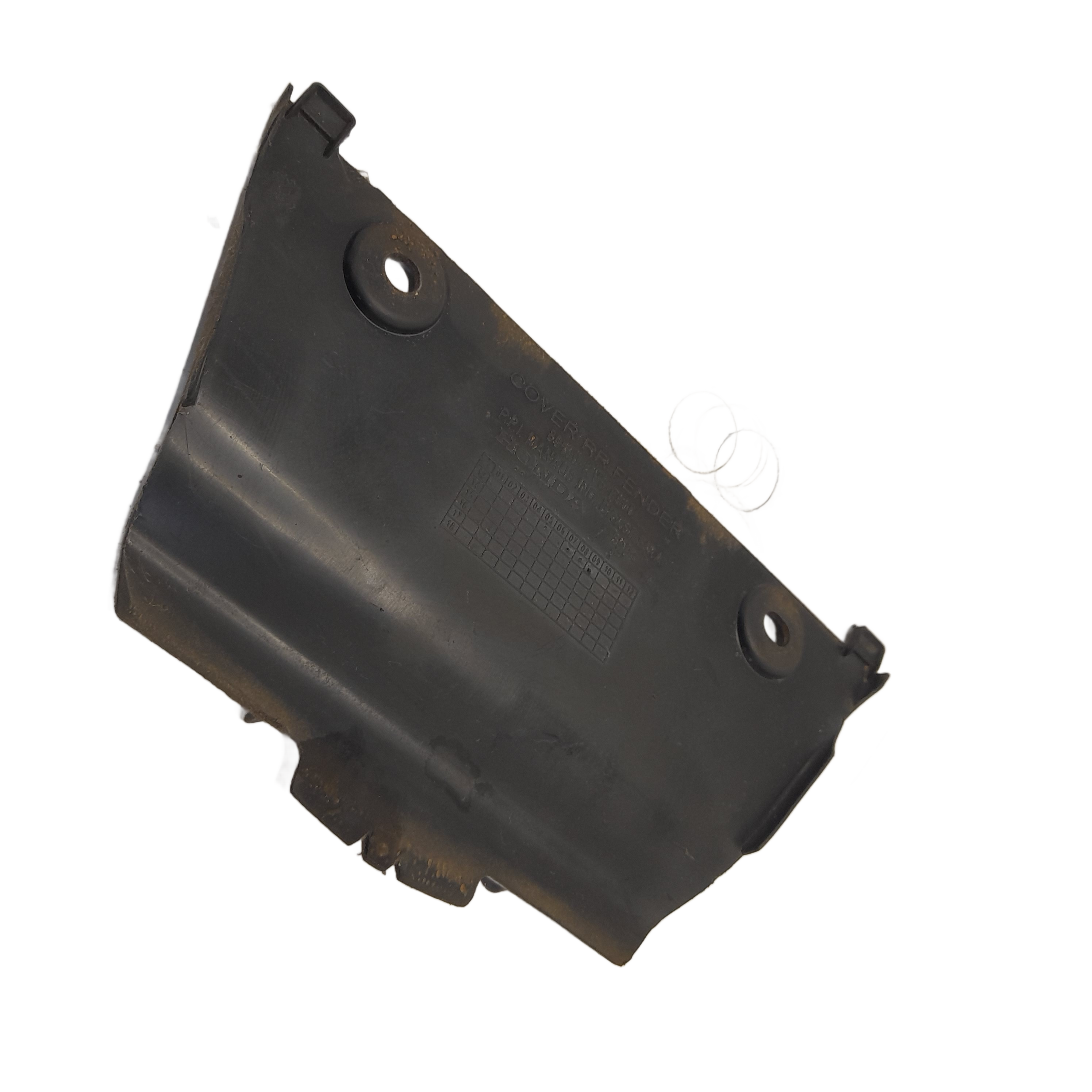 Tampa Paralama Traseiro Fan Start 2014 2024 - Imagem 5