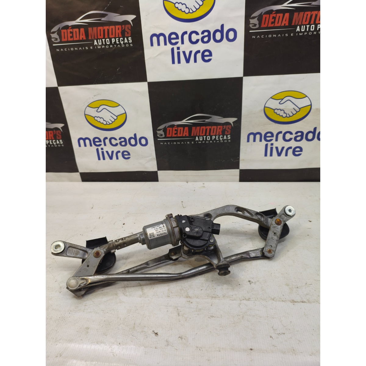 Galhada Com Motor Corolla Xei Gil 15 A 19 8511002431 - Imagem 6
