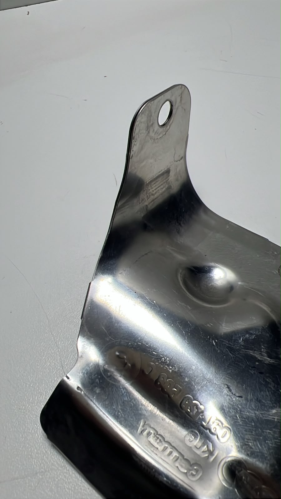 Defletor de Calor Audi A4 2011 a 2019 Original 06l129598c - Imagem 3