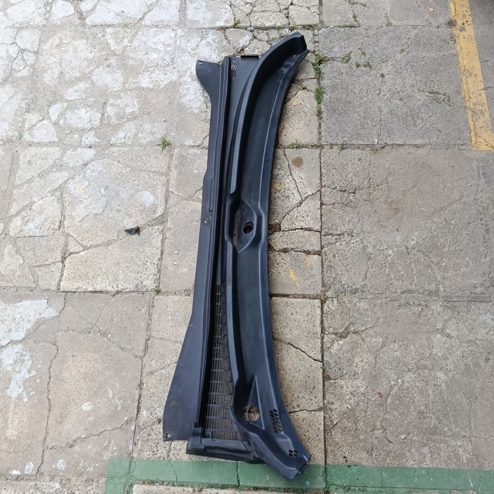 Moldura Churrasqueira Jeep Renegade 2017 2018 2019 2020 2021 - Imagem 1