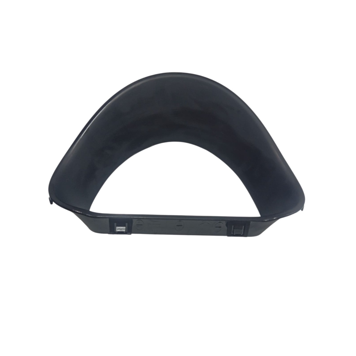 Moldura Painel Instrumento Citroen Original C3 03/12 Preto - Imagem 4
