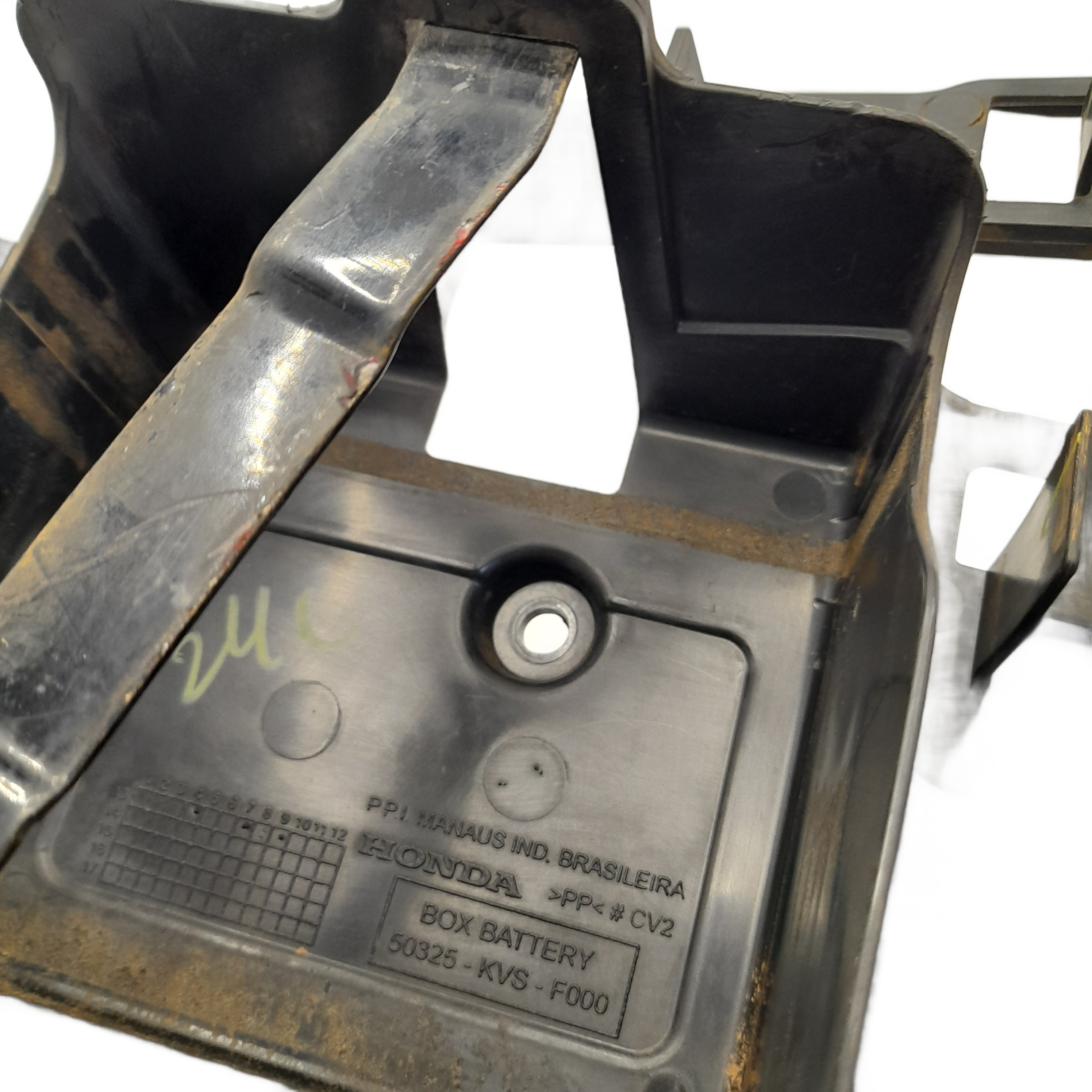 Suporte Caixa Bateria fan 2014/17 - Imagem 3