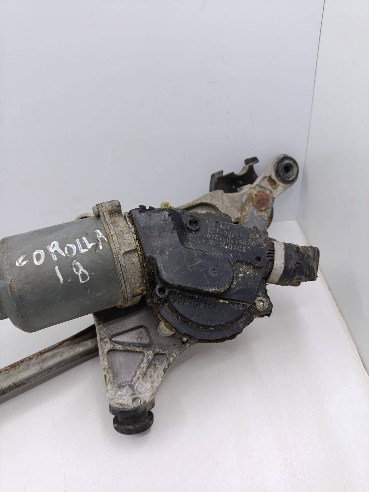 Motor Limpador Parabrisa Toyota Corolla 2009 a 2013 - Imagem 2