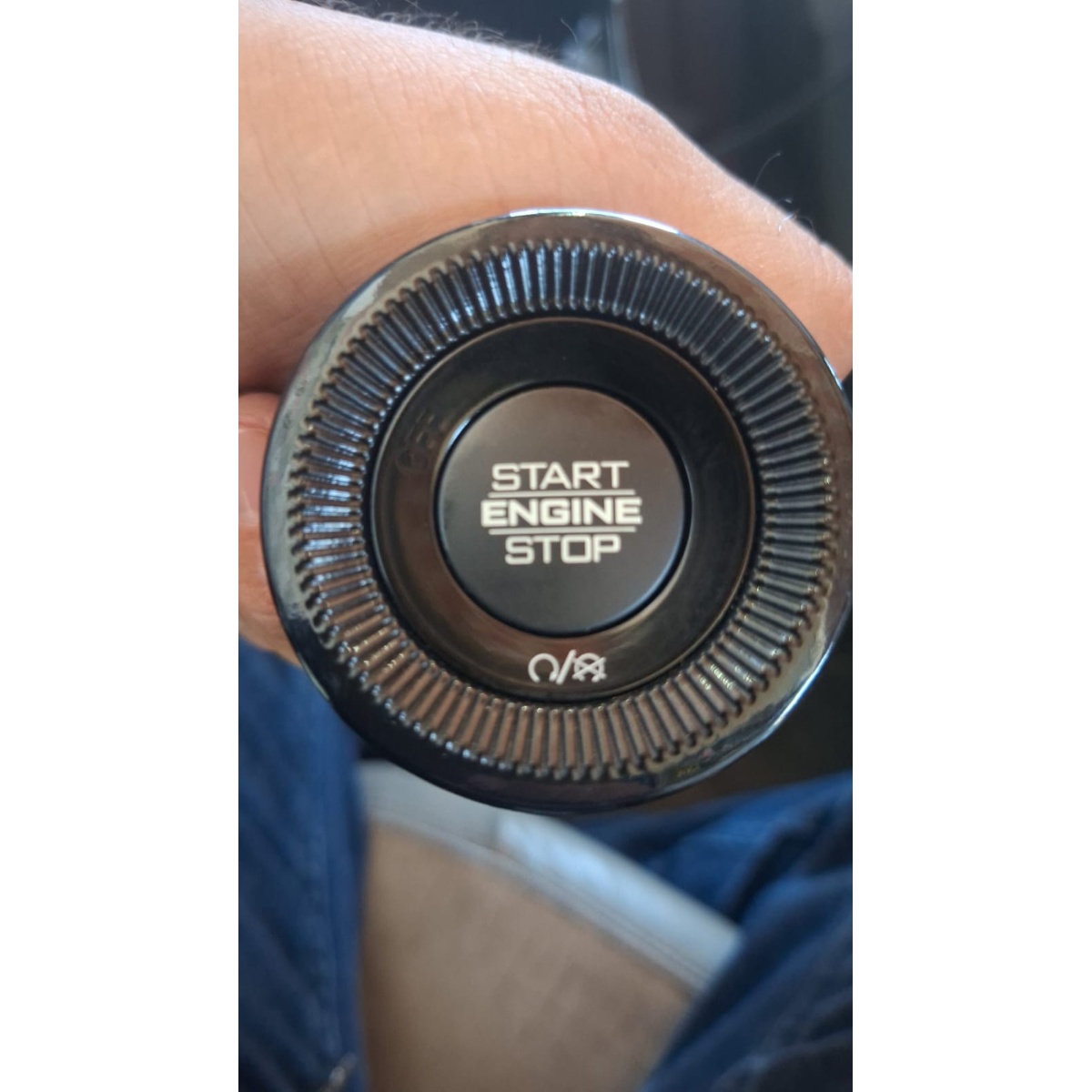 Botão Start Stop Jeep Compass Commander