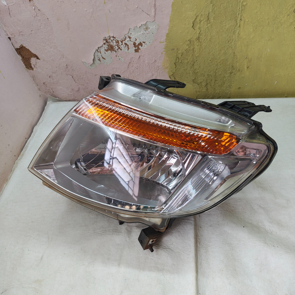 Farol Esquerdo Ranger 2012 A 2016 Original Importado Esquerdo/motorista - Imagem 6
