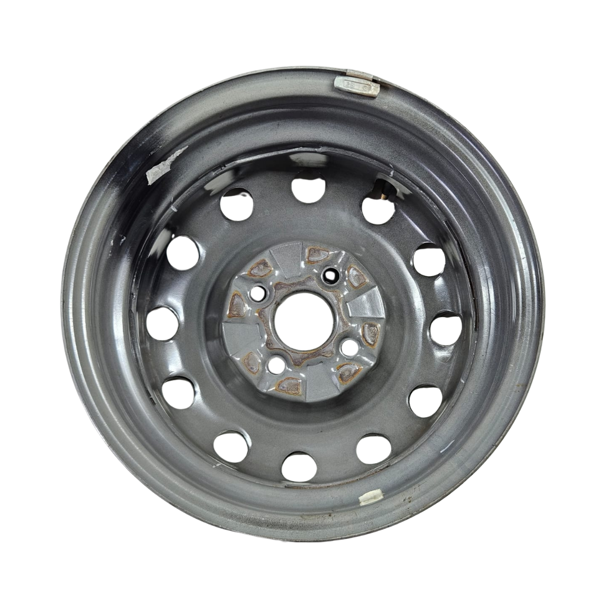 RODAS DE FERRO ARO 14 DO JAC E-JS1 2021/2025 IN. - Imagem 6