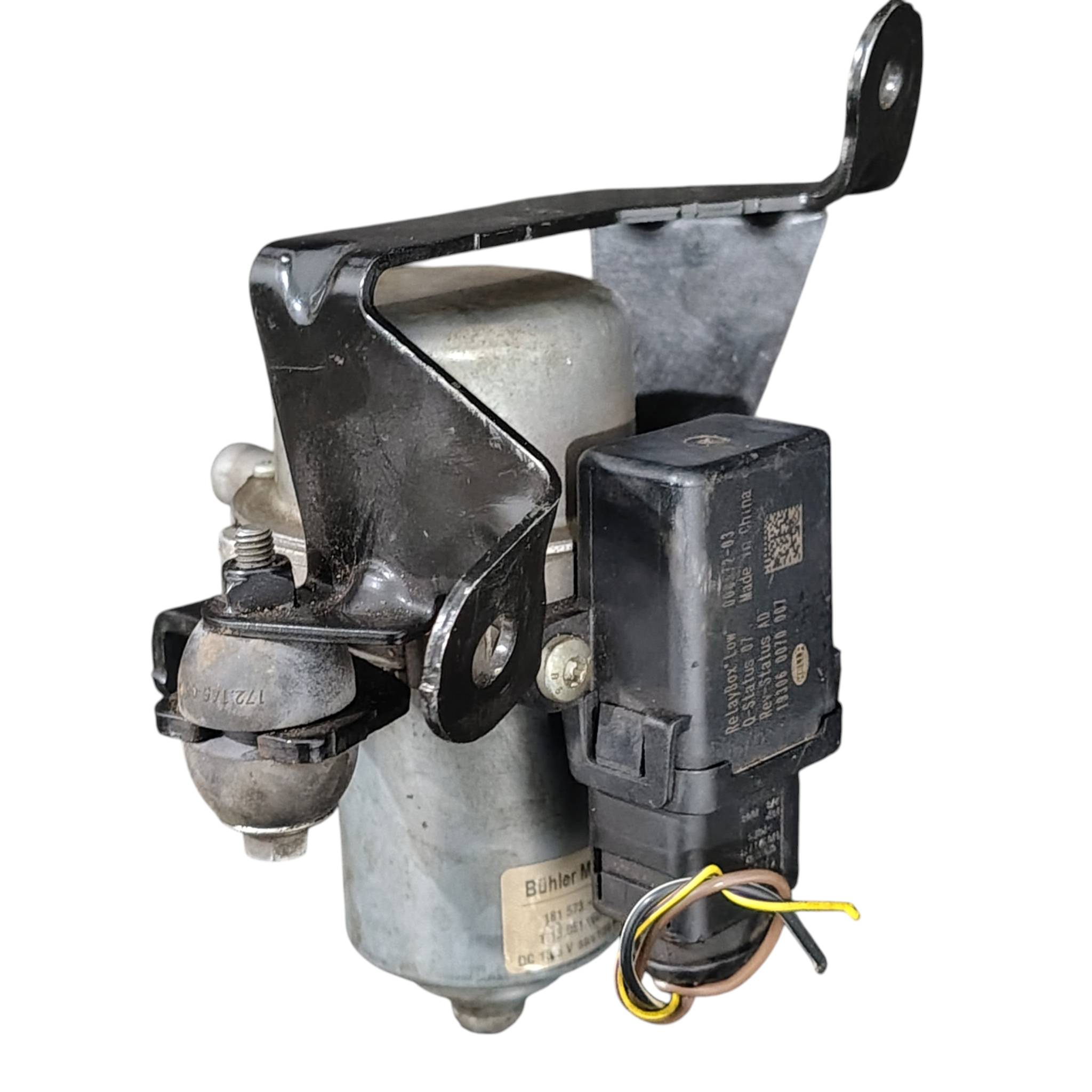 BOMBA ELETRICA VACUO FREIO GOLF JETTA POLO 1K0612181F 00-24 - Imagem 3