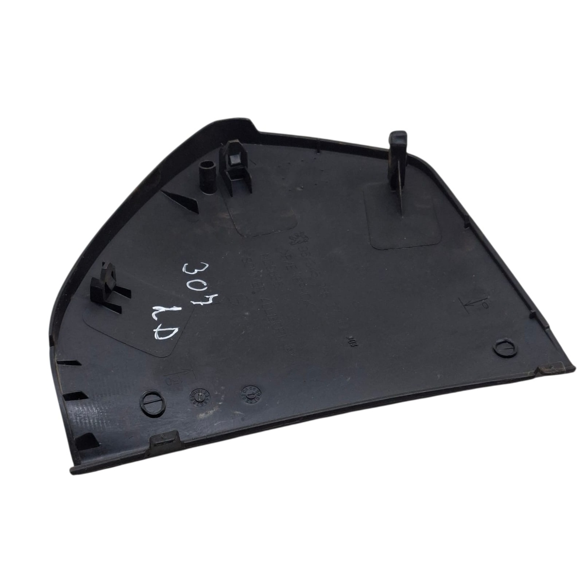 Moldura Do Painel Esquerdo Peugeot 307 2010 9634506877 - Imagem 3