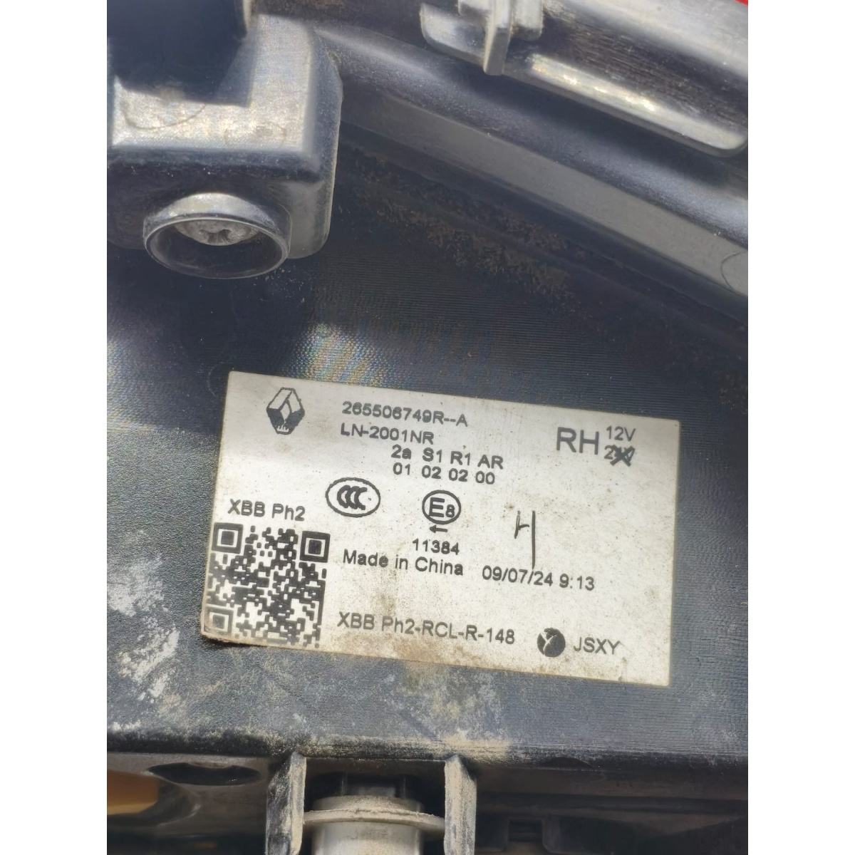 Motor De Arranque T-Cross Virtus 1.4 02M 911 022 J Original - Imagem 2